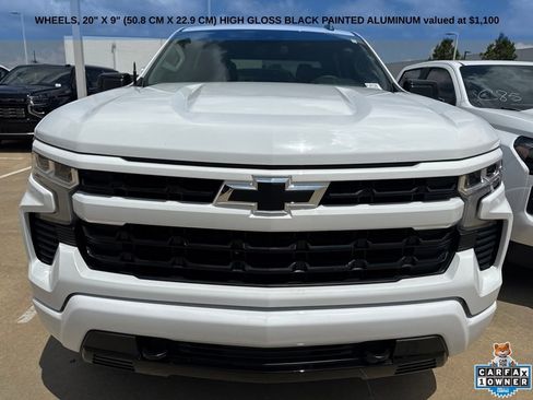 Used 2025 Chevrolet Silverado 1500 RST w/ Protection Package AWD/4WD image 3