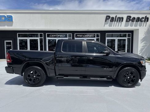 Used 2021 RAM 1500 Laramie w/ Sport Appearance Package RWD image 5