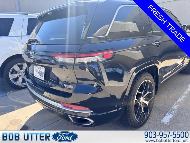 Used 2024 Jeep Grand Cherokee Summit AWD/4WD image 5