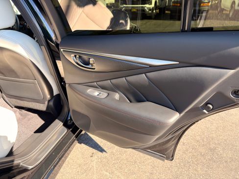 Used 2023 INFINITI Q50 Red Sport 400 w/ Black Opal Edition image 13