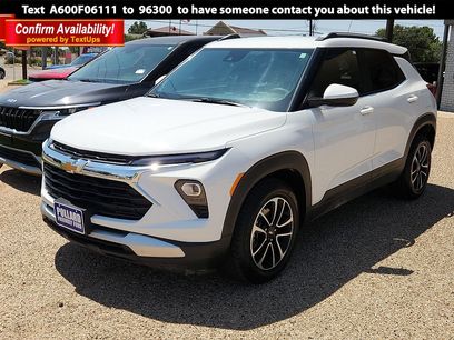 Used 2025 Chevrolet TrailBlazer LT