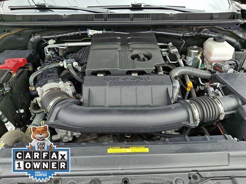 Used 2024 Nissan Frontier PRO-4X w/ Off-Road Protection Package AWD/4WD image 27