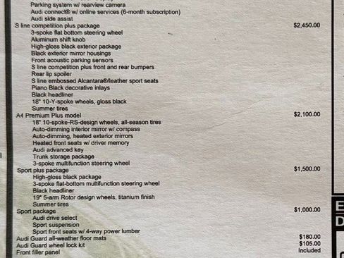 Used 2015 Audi A4 2.0T Premium Plus w/ Technology Package image 48