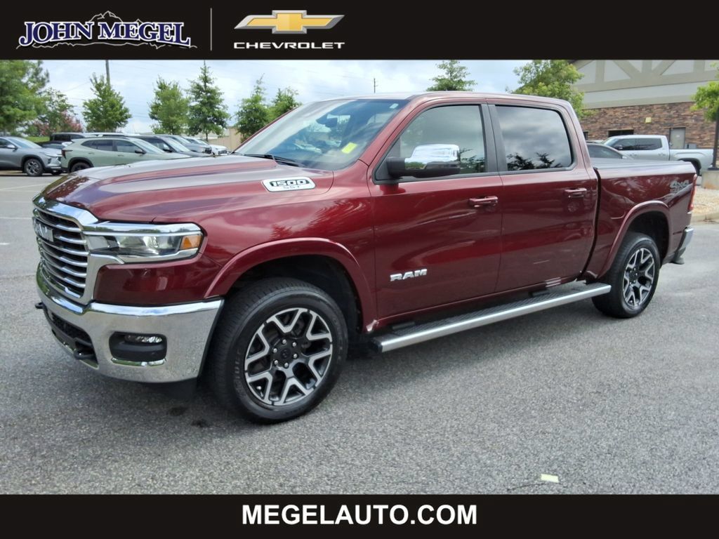 Used 2025 RAM 1500 Laramie w/ Off Road Group AWD/4WD image 1