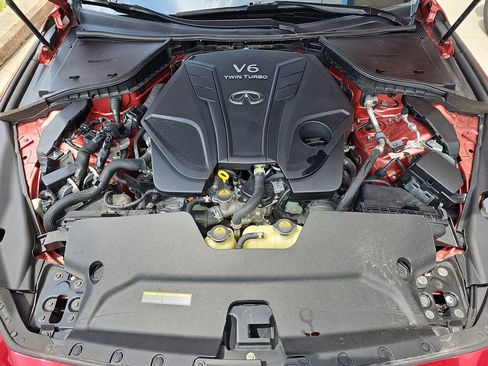 Used 2022 INFINITI Q50 Luxe w/ Cargo Package AWD/4WD image 35