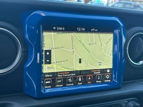 Used 2021 Jeep Wrangler Unlimited Rubicon 4xe w/ Cold Weather Group image 17