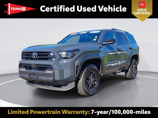 Certified 2026 Toyota 4Runner SR5 AWD/4WD image 1