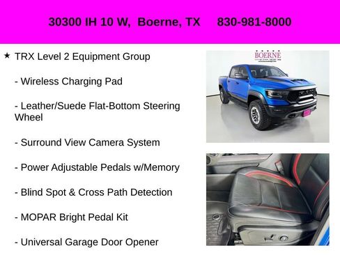 Used 2023 RAM 1500 TRX w/ TRX Level 2 Equipment Group image 41