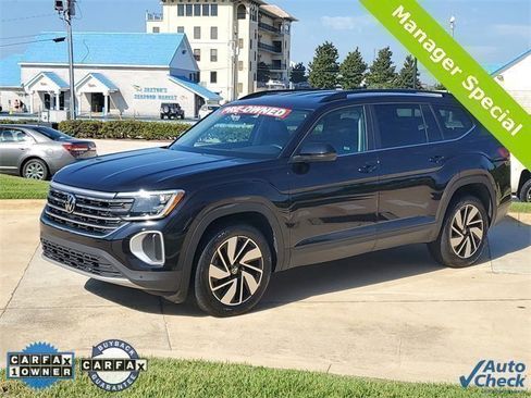 Used 2024 Volkswagen Atlas SE image 1
