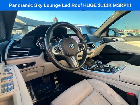 Used 2021 BMW X7 M50i w/ Dynamic Handling Package image 16