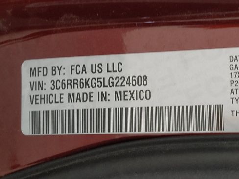 Used 2020 RAM 1500 Tradesman w/ Chrome Plus Package RWD image 33