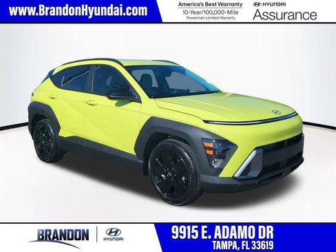 New 2026 Hyundai Kona SEL Sport FWD image 1