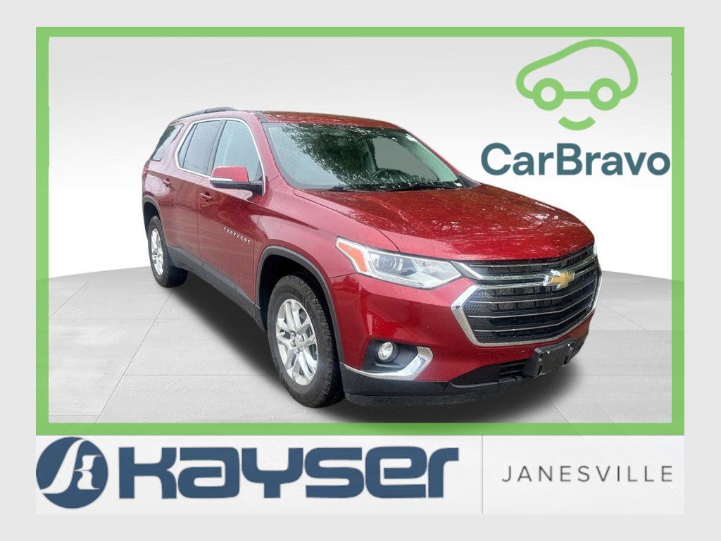 Certified 2020 Chevrolet Traverse LT FWD image 1