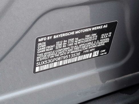 Used 2026 BMW X3 xDrive30i w/ Convenience Package AWD/4WD image 38