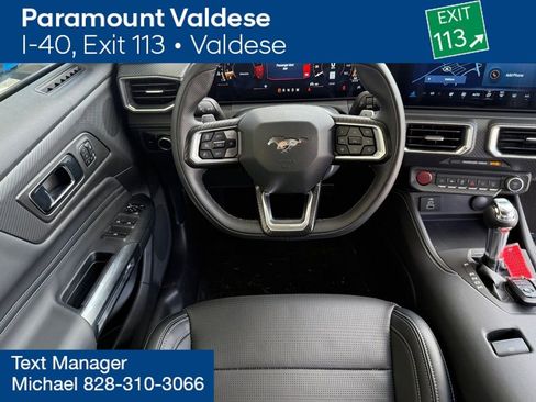 New 2025 Ford Mustang GT Premium image 4