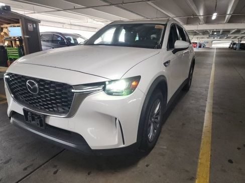 Used 2025 MAZDA CX-90 3.3 Turbo w/ Select Package AWD/4WD image 4