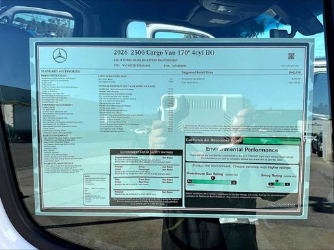 New 2026 Mercedes-Benz Sprinter 2500 image 19