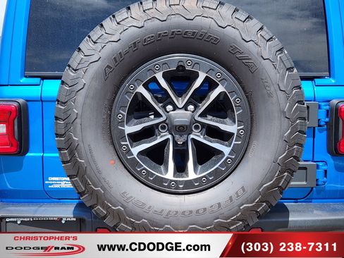 Used 2026 Jeep Wrangler Unlimited Rubicon AWD/4WD image 26