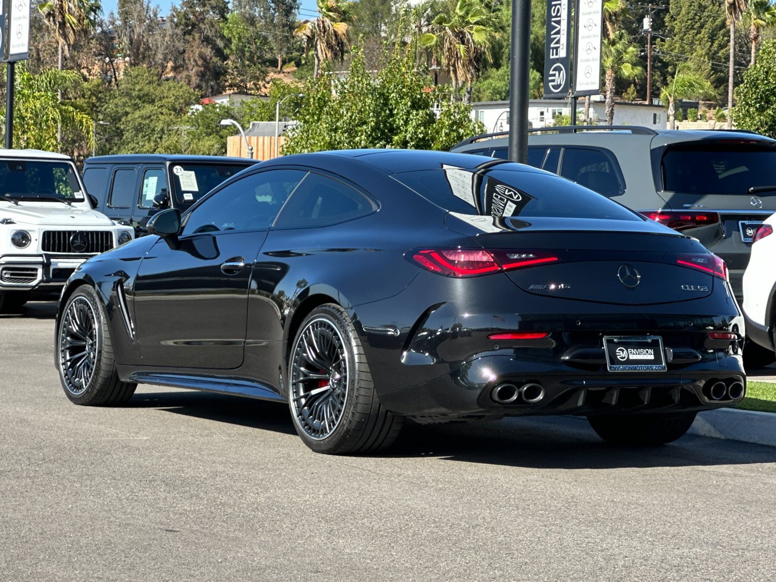 Certified 2025 Mercedes-Benz CLE 53 AMG 4MATIC Coupe image 5