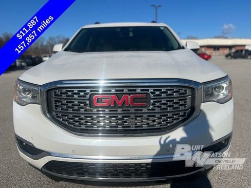Used 2017 GMC Acadia Denali w/ LPO, Floor Liner Package image 9