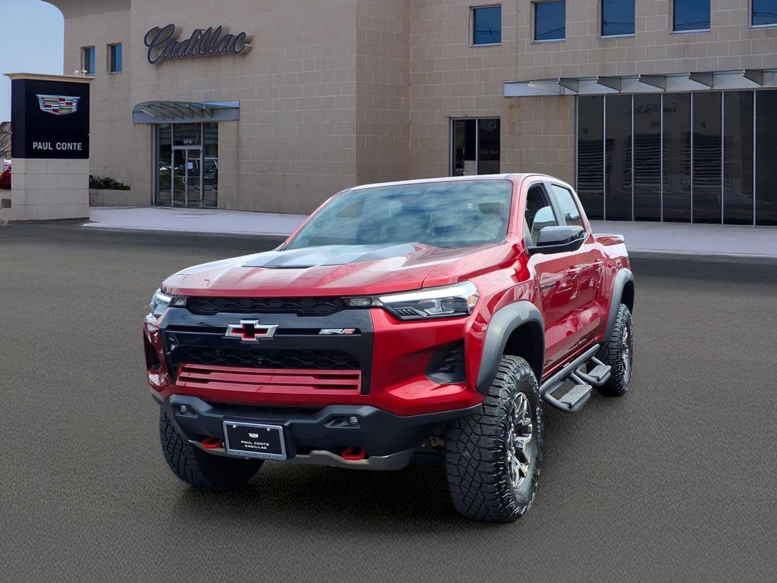 Used 2024 Chevrolet Colorado ZR2 w/ ZR2 Convenience Package III AWD/4WD image 1