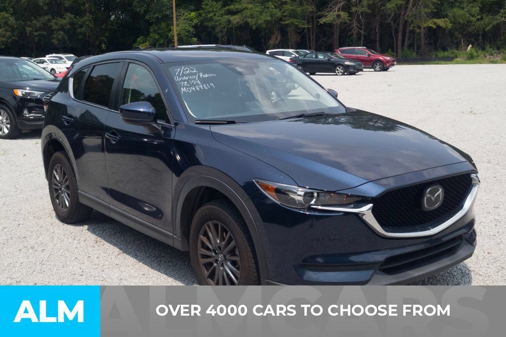 Used 2021 MAZDA CX-5 Touring w/ Touring Preferred SV Package AWD/4WD image 2