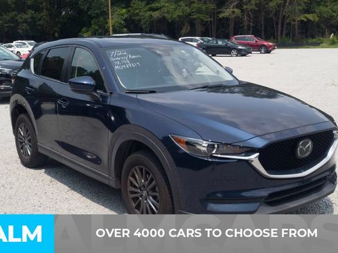 Used 2021 MAZDA CX-5 Touring w/ Touring Preferred SV Package AWD/4WD image 2