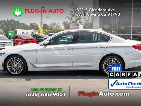 Used 2018 BMW 540i RWD image 5