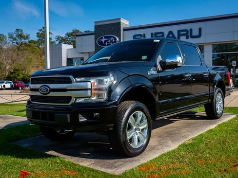 Used 2019 Ford F150 Platinum image 11