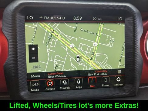 Used 2023 Jeep Gladiator Rubicon AWD/4WD image 24