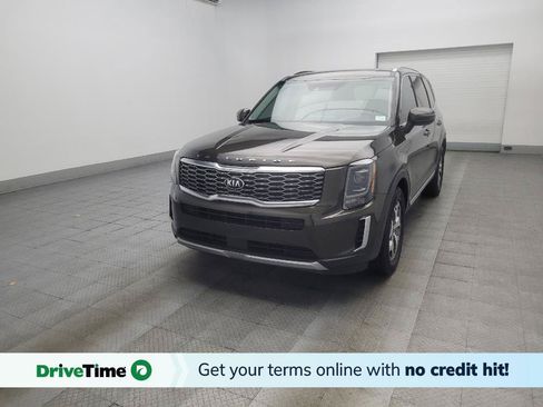Used 2021 Kia Telluride EX FWD image 1