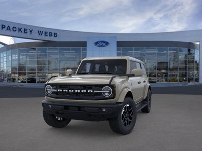 New 2026 Ford Bronco Outer Banks