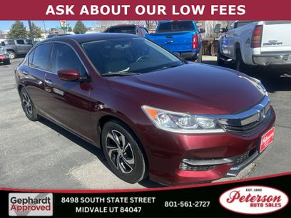 Used 2016 Honda Accord LX