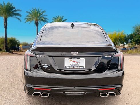 Used 2022 Cadillac CT5 V w/ Premium Package AWD/4WD image 4
