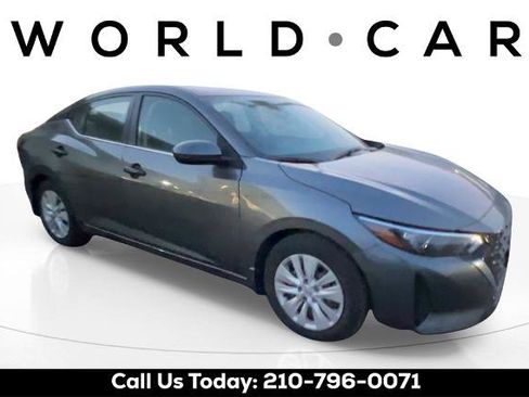 Certified 2025 Nissan Sentra S w/ Lighting Package image 1