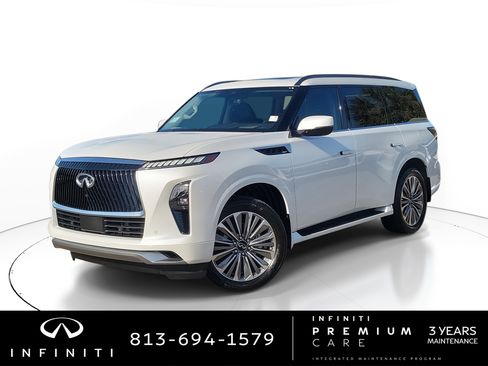 New 2026 INFINITI QX80 Luxe image 1