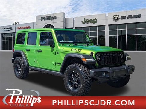 New 2025 Jeep Wrangler Willys image 1