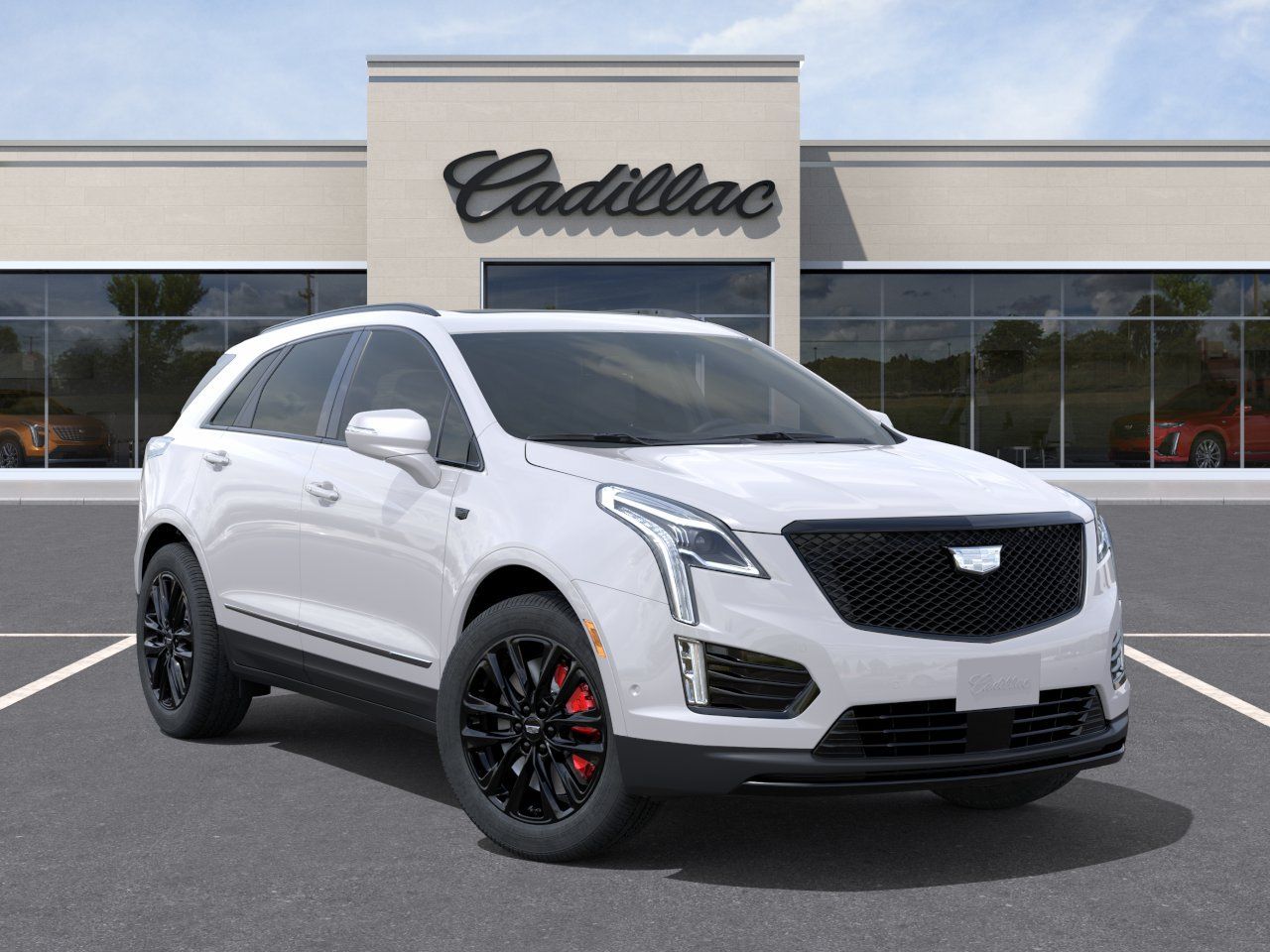 New 2026 Cadillac XT5 Sportv w/ LPO, Onyx Lite Package AWD/4WD image 7