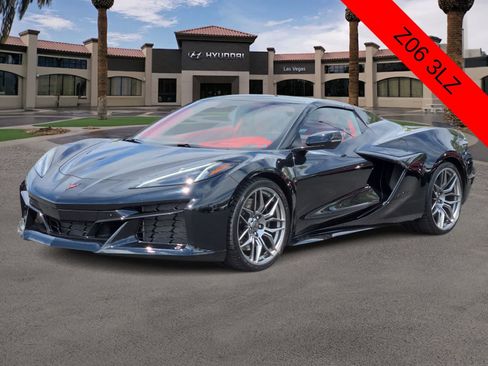 Used 2024 Chevrolet Corvette Z06 RWD image 4