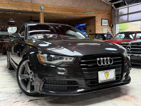 Used 2015 Audi A6 3.0T AWD/4WD image 3