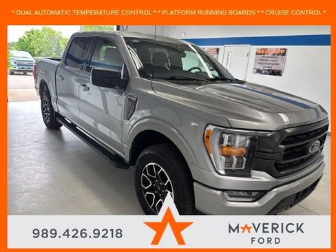 Used 2023 Ford F150 XLT w/ Equipment Group 302A High AWD/4WD image 4