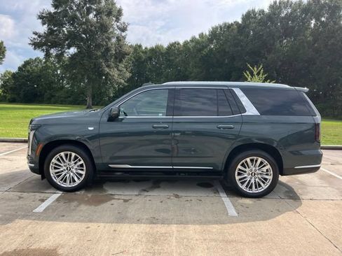 Used 2025 Cadillac Escalade Premium Luxury w/ Touring Package RWD image 3