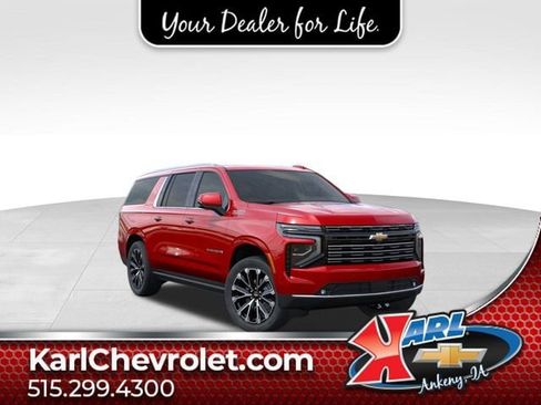 New 2026 Chevrolet Suburban High Country AWD/4WD image 1
