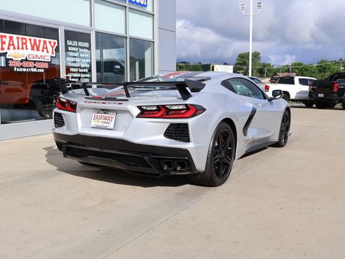New 2026 Chevrolet Corvette Stingray Coupe w/ Battery Protection Package RWD image 3