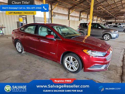 Used 2018 Ford Fusion SE image 5