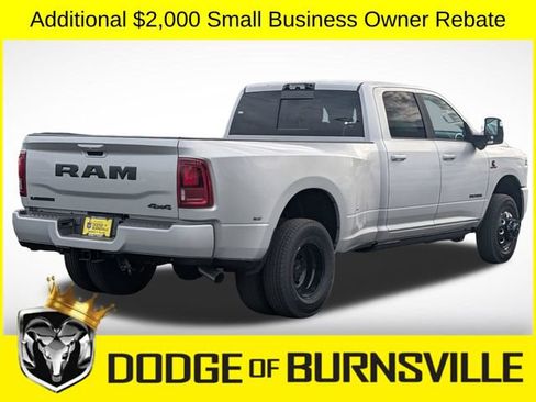 New 2026 RAM 3500 Laramie AWD/4WD image 2