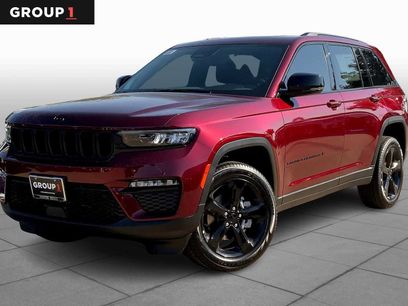 New 2025 Jeep Grand Cherokee Limited w/ Black Appearance Package