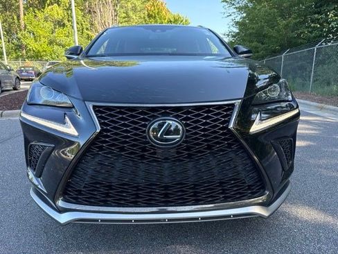 Used 2020 Lexus NX 300 F Sport w/ F Sport Premium Package FWD image 9
