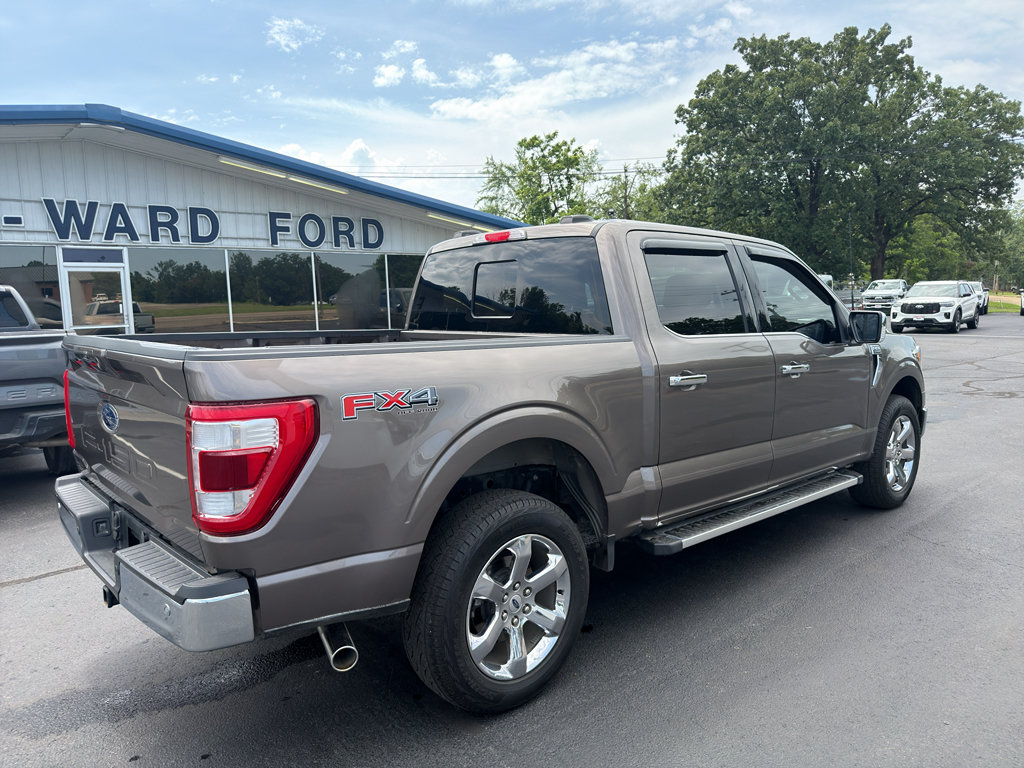 Used 2023 Ford F150 Lariat w/ FX4 Off-Road Package AWD/4WD image 5