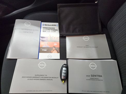 Used 2023 Nissan Sentra SV image 43